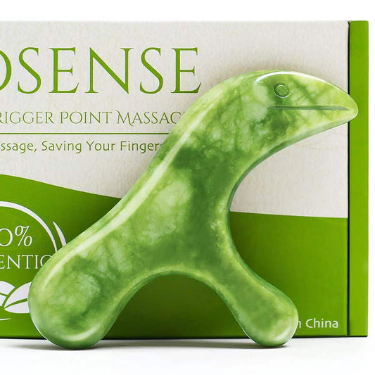 Leosense Green Jade Trigger Point Self Massager