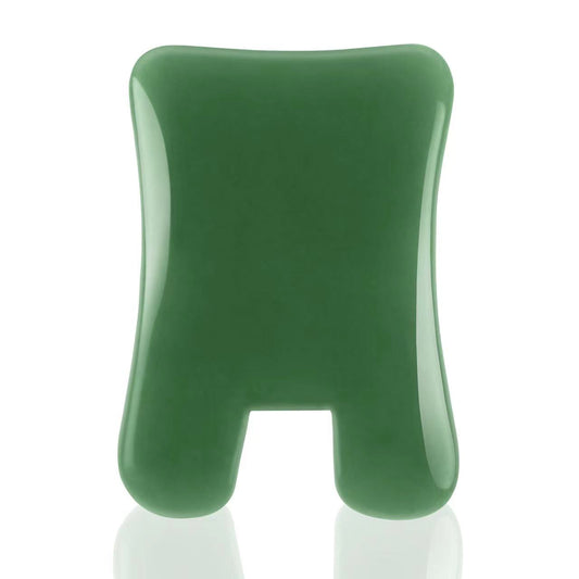 Aventurine Jade Facial Gua Sha Tool - Rabbit Shape