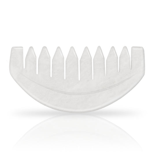 Leosense White Jade Massage Comb