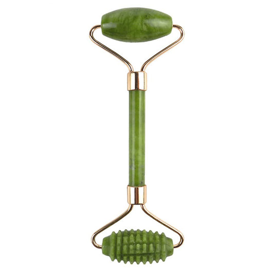 Leosense Green Jade Facial Roller - Spiky Roller