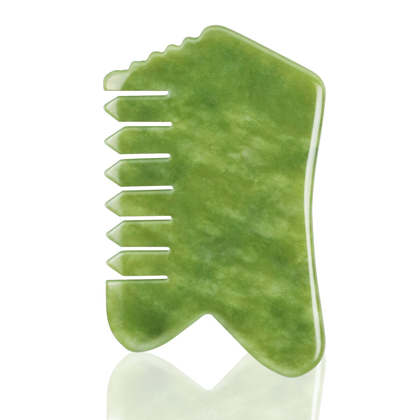 Leosense Natural Jade Massage Comb