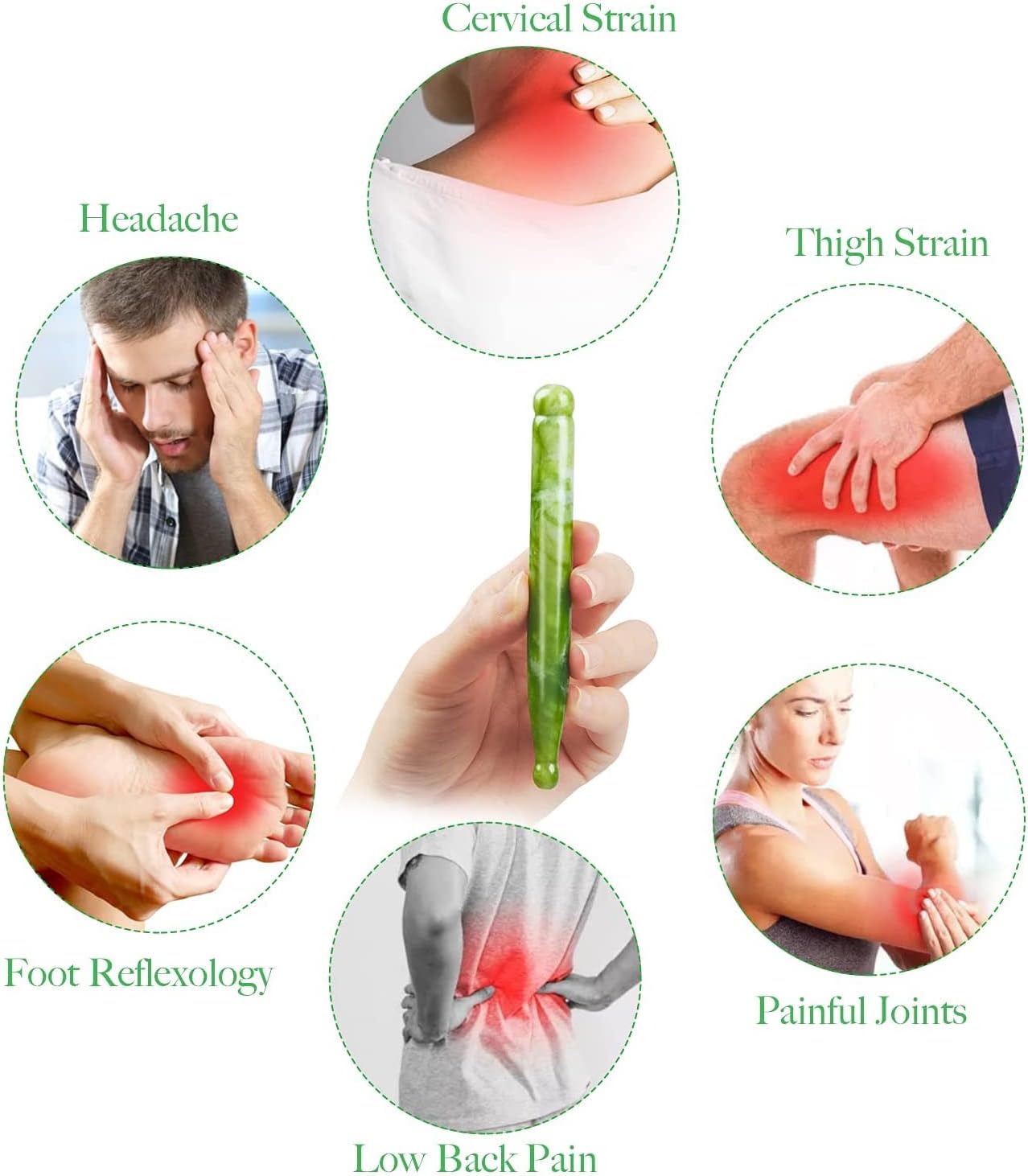 Leosense Jade Manual Acupressure Pen