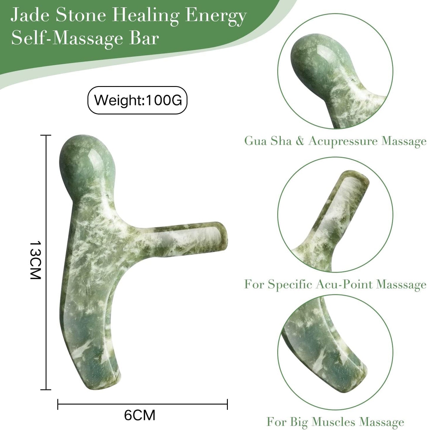 Big Jade Trigger Point Self Massager