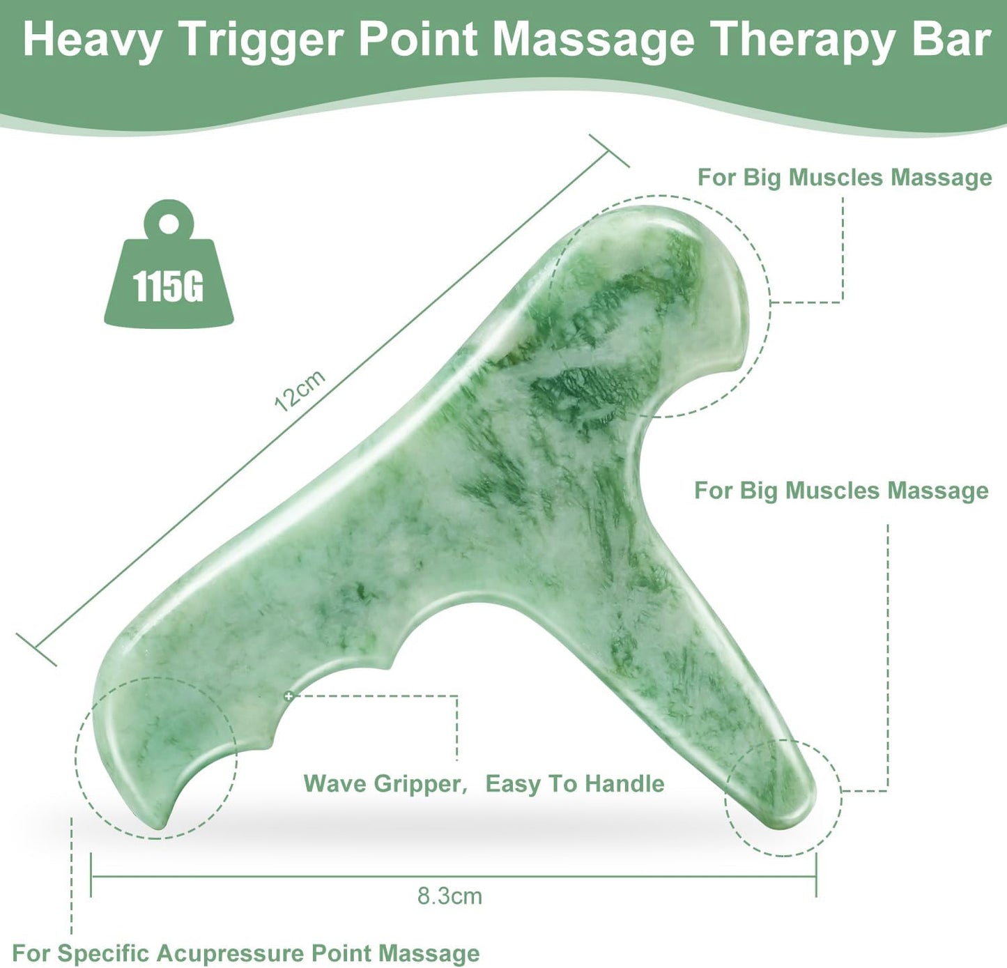 Big Jade Trigger Point Self Massager