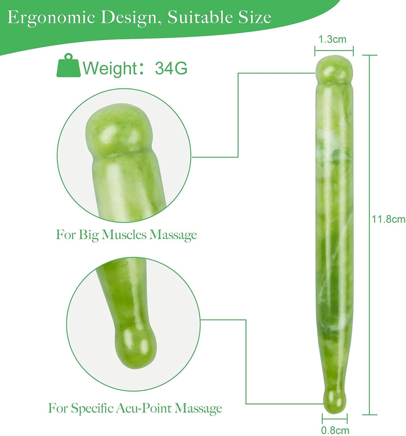 Leosense Jade Manual Acupressure Pen