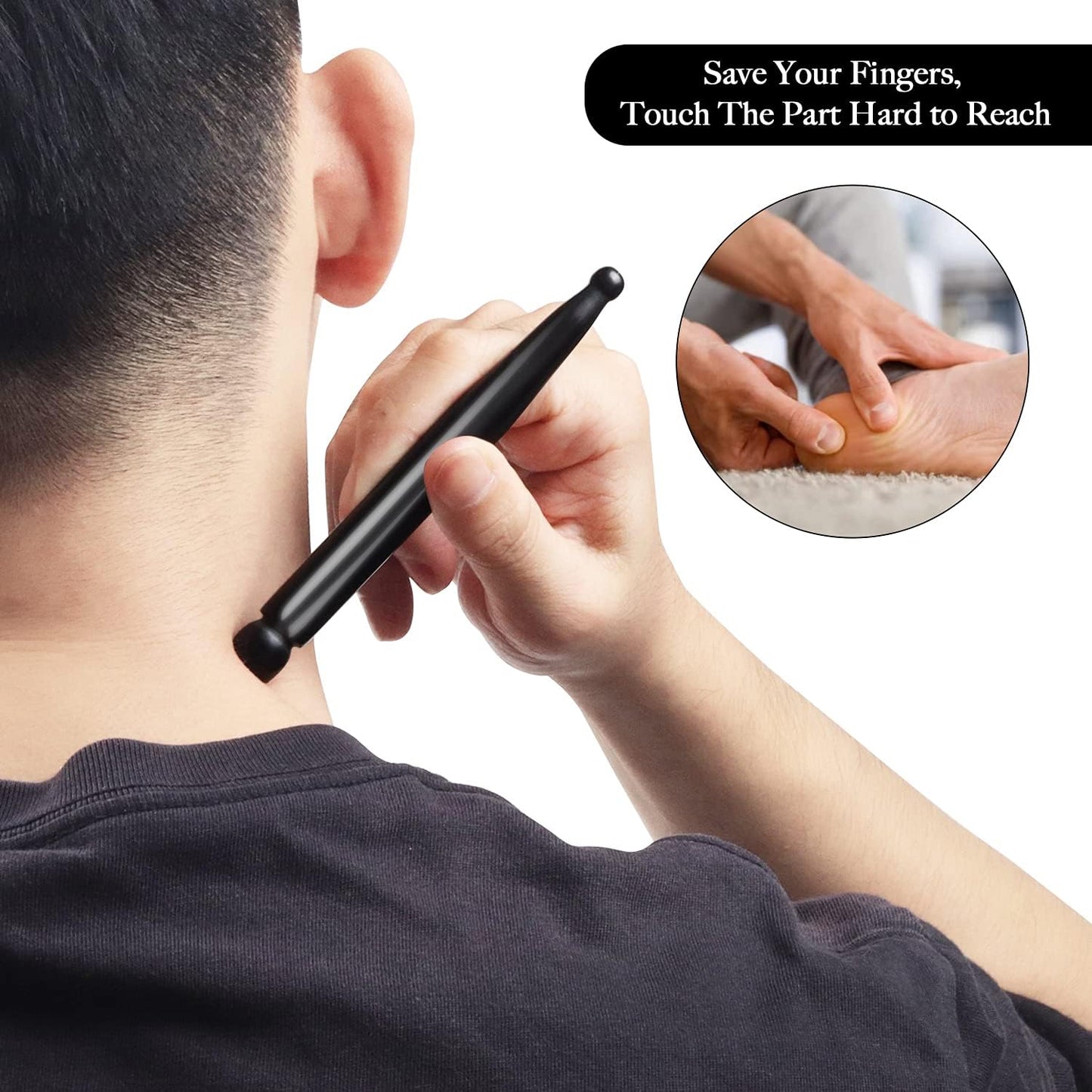 Leosense Bian Stone Manual Acupressure Pen