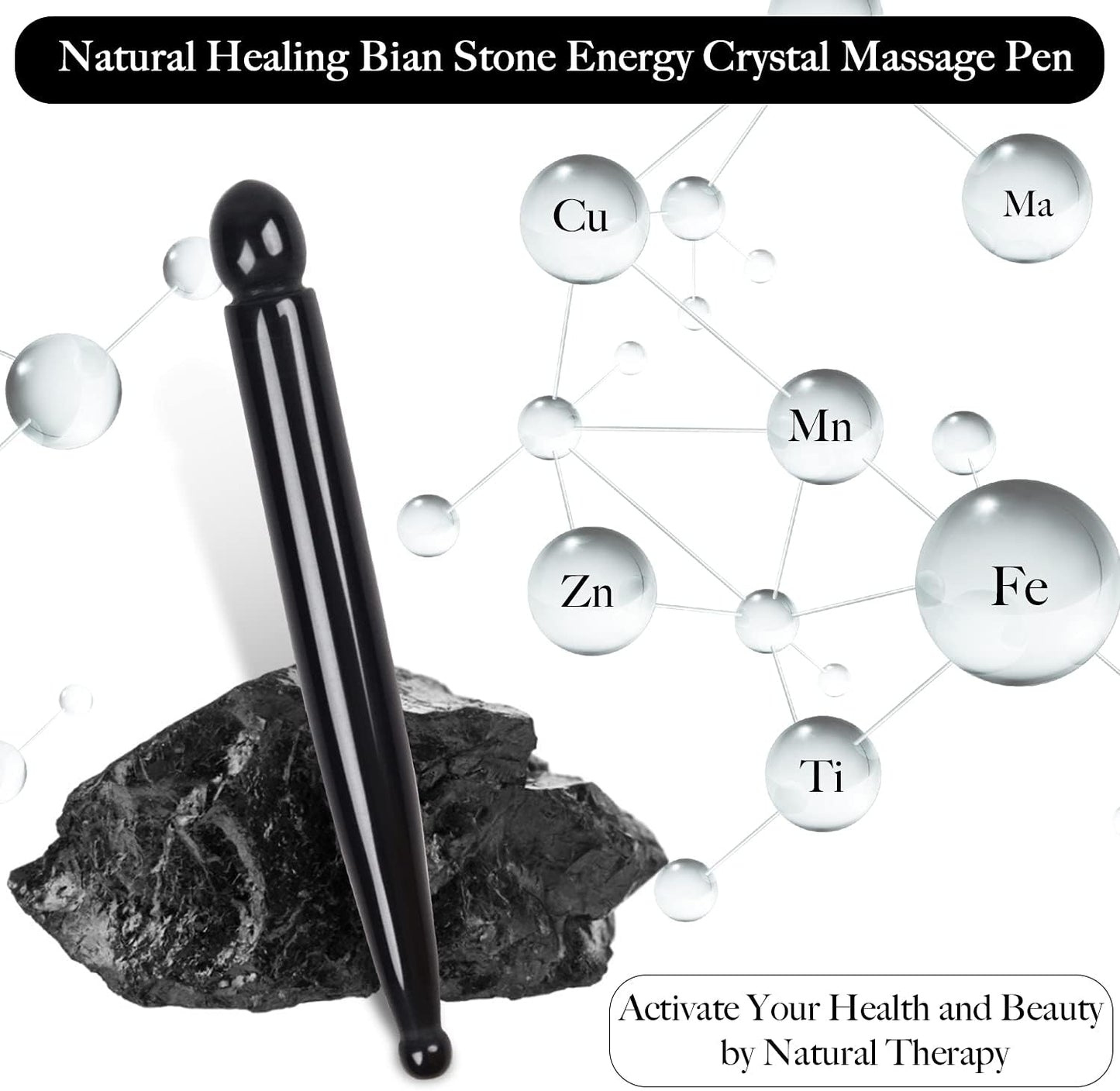 Leosense Bian Stone Manual Acupressure Pen