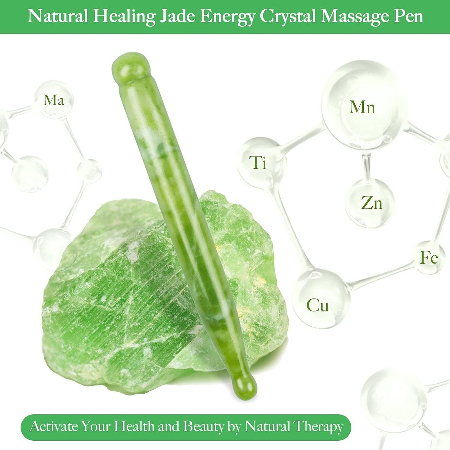 Leosense Jade Manual Acupressure Pen