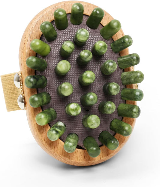 Leosense Jade Massage Body Brush