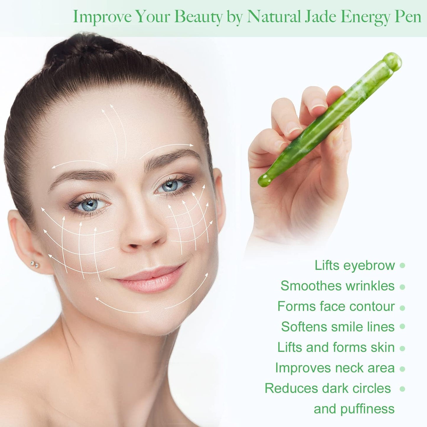 Leosense Jade Manual Acupressure Pen